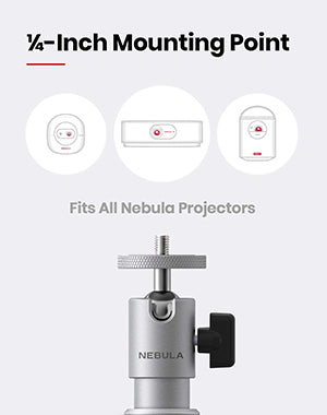 NEBULA Anker Cosmos Projector Stand, Fits All Projectors NEBULA Anker Cosmos Projector Stand, Fits All Projectors